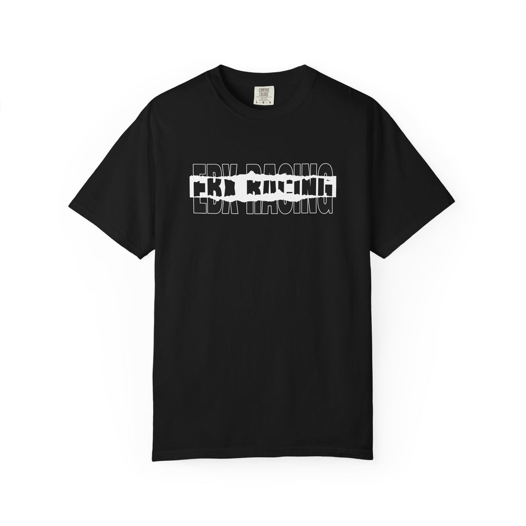 Ski Racing Graphic T-Shirt — Bold Retro Logo Tee for Skiers
