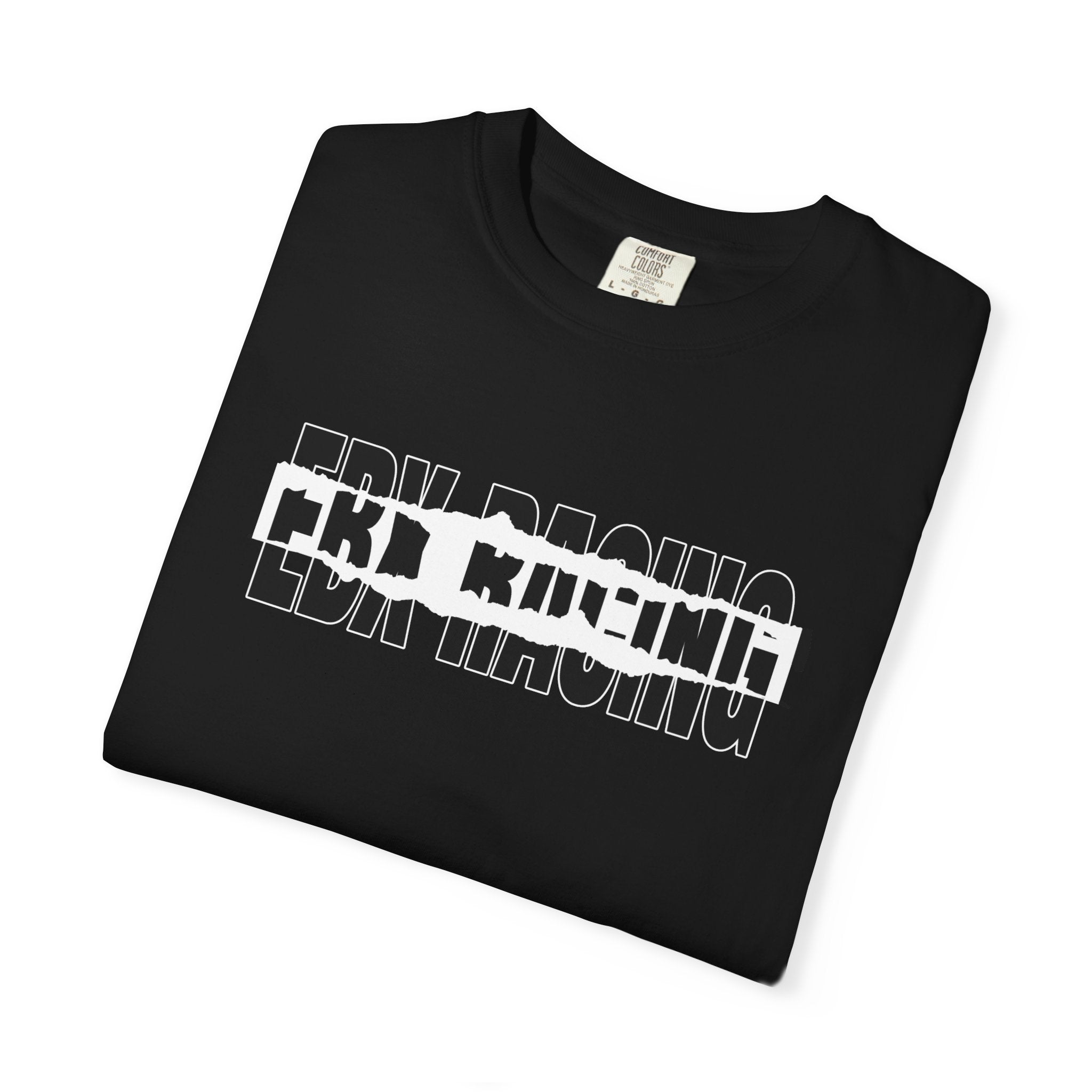 Ski Racing Graphic T-Shirt — Bold Retro Logo Tee for Skiers
