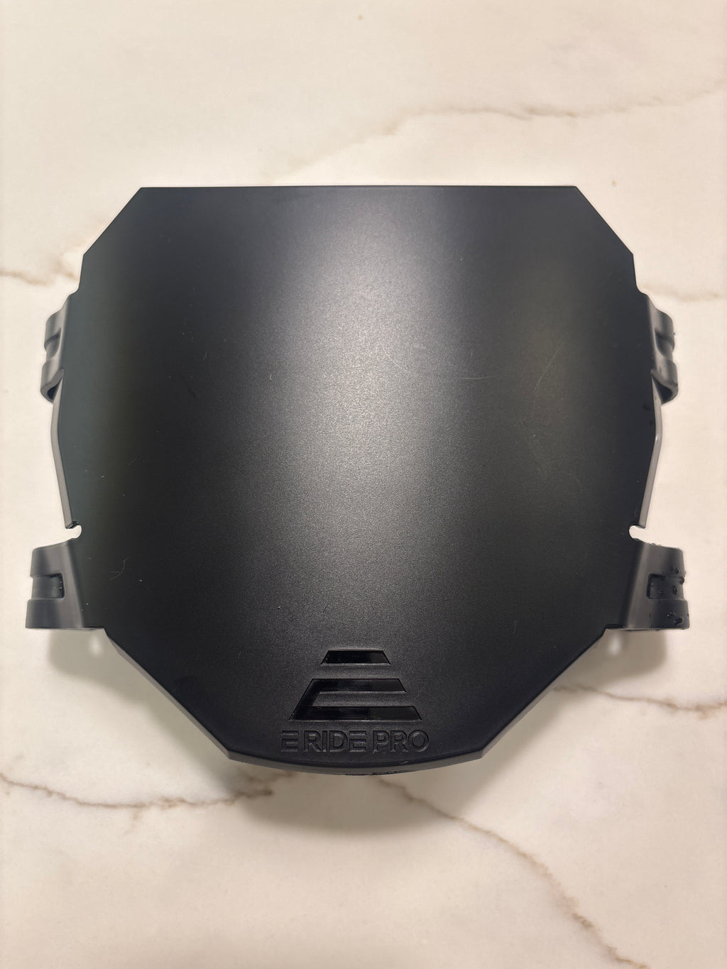 Eride Pro front number plate